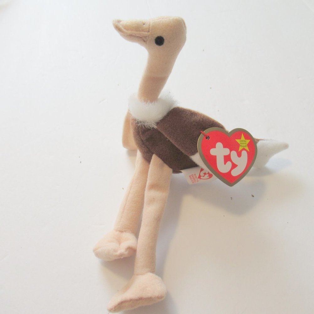 Catnip teenie Ostrich Toy